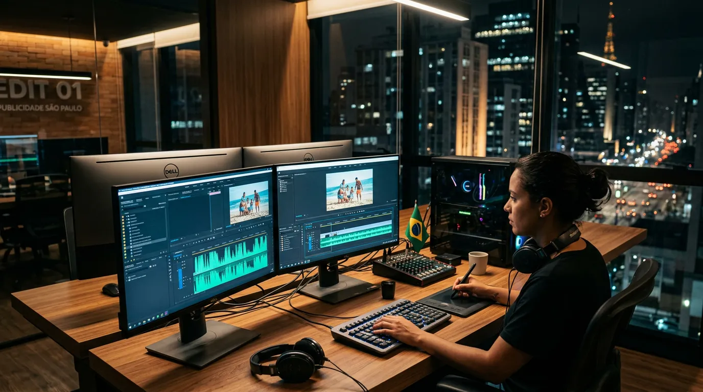 O Fim da Rejeição nas Emissoras: Como o Fluxo MXF Transforma seus Vídeos para TV Aberta