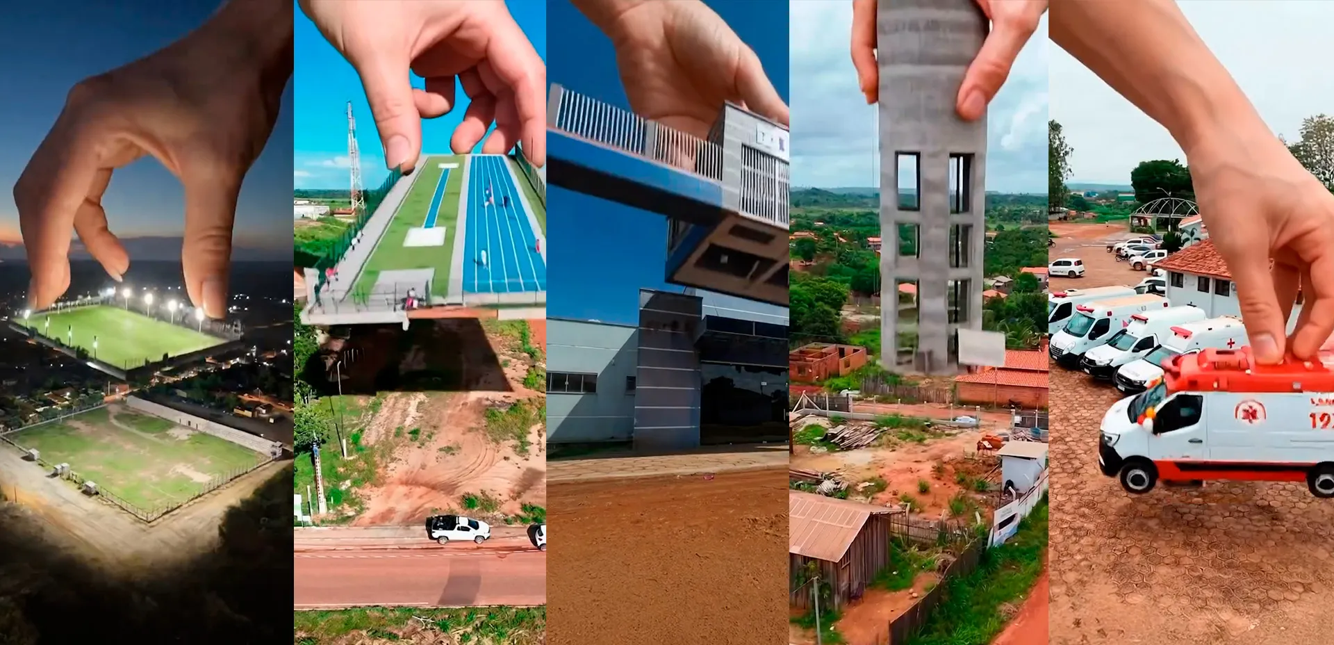 O Segredo do Vídeo de iA Viral da Prefeita Colocando Prédio com a Mão Vem Aí!(Efeito IA Fluxo.Video)