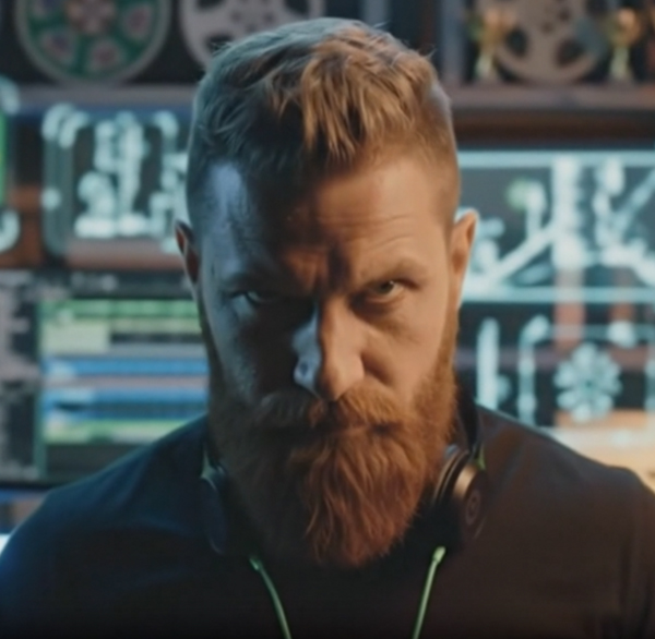 Mark, a IA Pirata do Pixel do Fluxo.Video